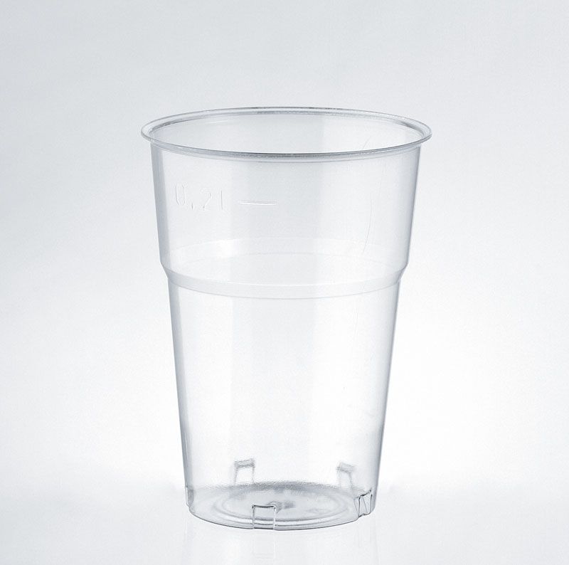 Bicchiere Flexi CC.250 1000 pz