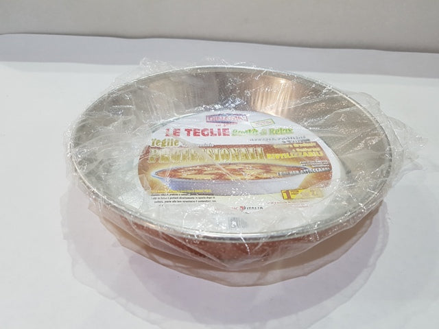 Teglie in alluminio Professionali Ø22 (10pz) - Italia Soft