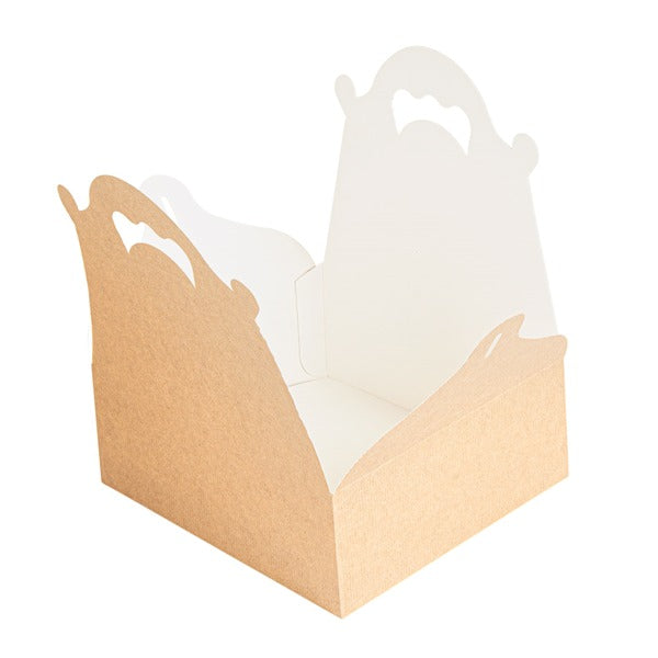 Scatola per pasticceria GR 240 confezione da 50 pz - Italia Soft