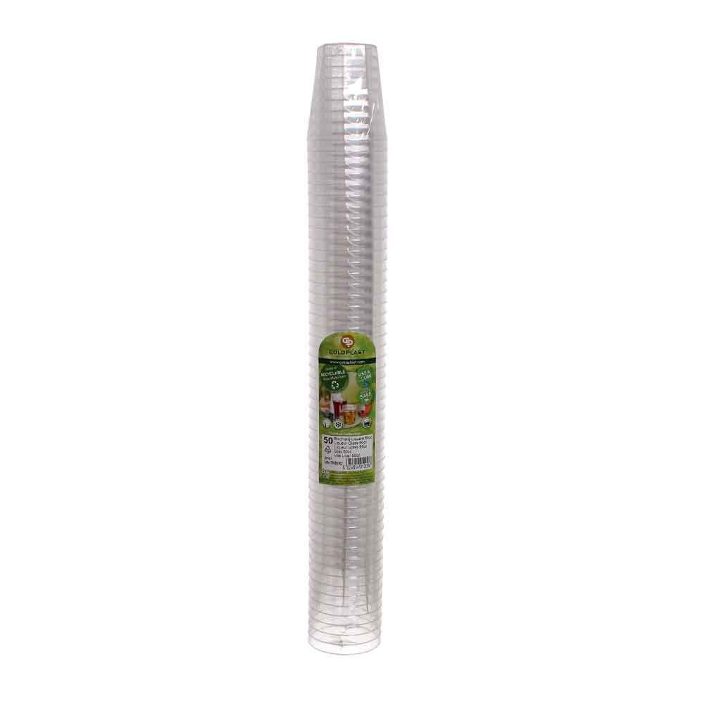 Bicchiere da liquore da cc50 trasparente (50pz)