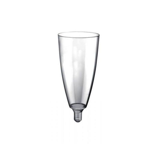 Flute Trasparente 120cc 2775 40 confezioni da 20 pz