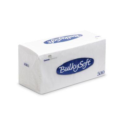 BulkySoft® Tovagliolo 1velo 30x30 compact PZ 500 32130 (cartone da 10 confezioni) - Italia Soft
