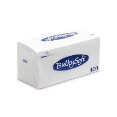BulkySoft® Tovagliolo 1 Velo 33x33 400pz 32690 (cartone da 10 confezioni) - Italia Soft