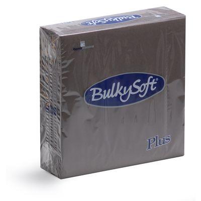 BulkySoft® Tovagliolo Rainbow Plus 2 Veli 38x38 Marrone 32870 ( Cartone da 36 confezioni) - Italia Soft