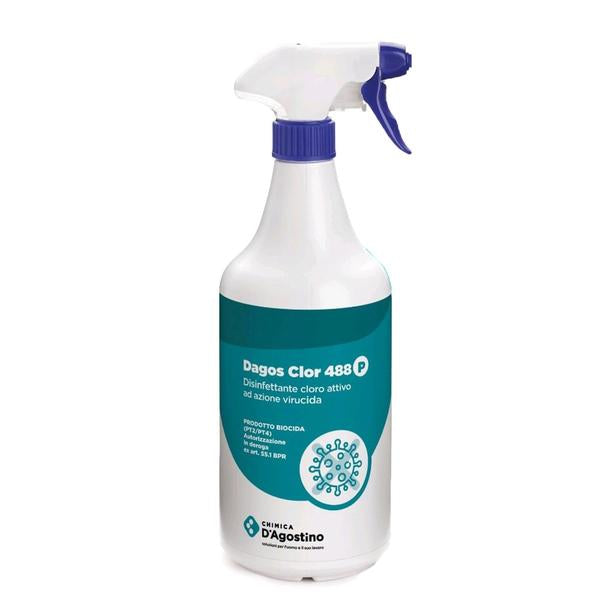 Dagos® CLOR 488 P disinfettante 750ml