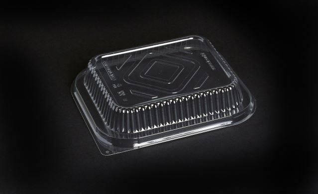 Coperchi in Plastica PET Per contenitori ramati leggeri (100pz) - Italia Soft