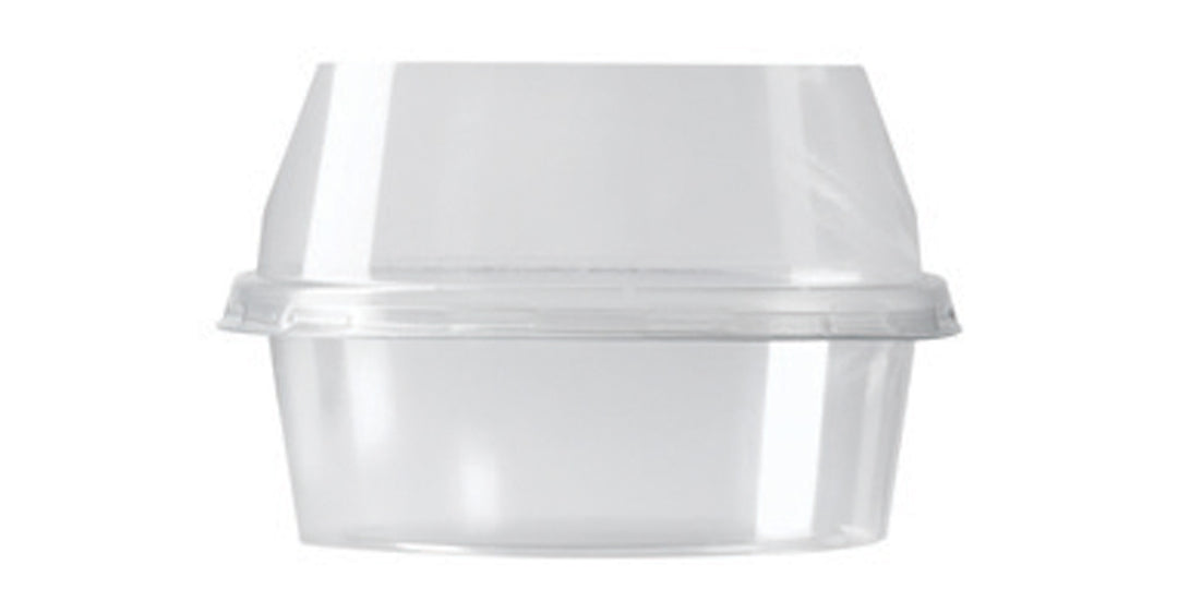 Coperchio coppa tartufo plastica trasparente 50 pz (senza base) 024201010