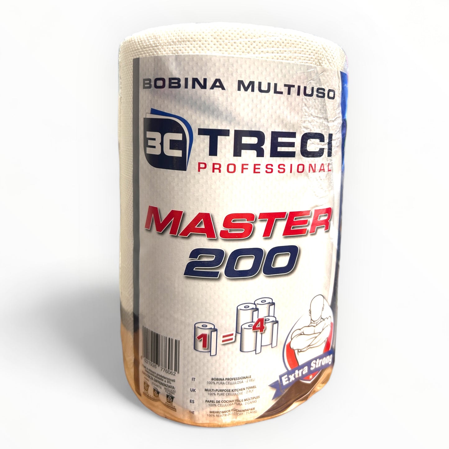 Bobina Multiuso Professional Master 200 (10 rotoli)