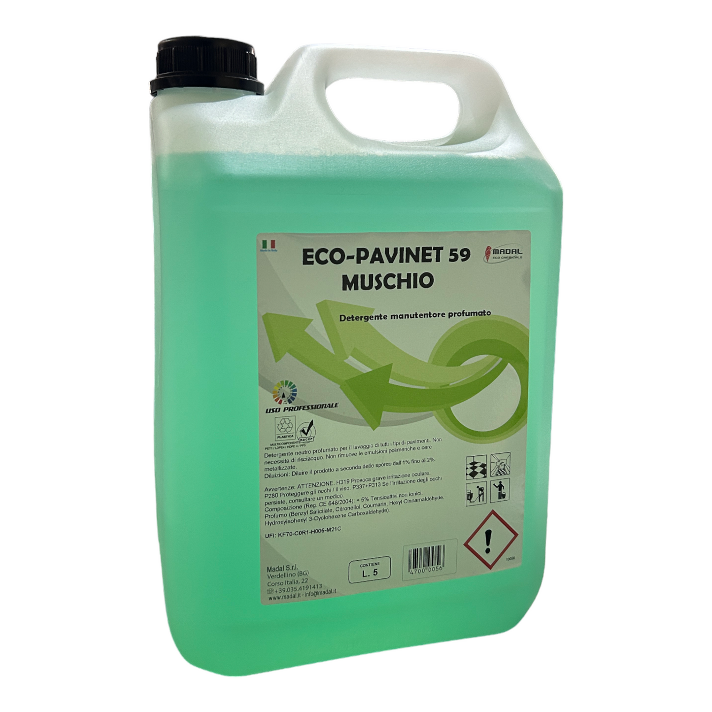 Madal - Eco Pavinet detergente per pavimenti