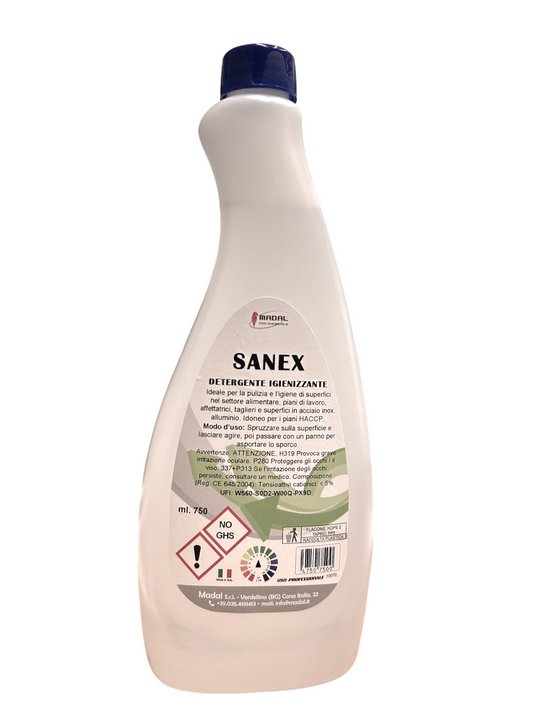 Detergente Igienizzante SANEX 750ml
