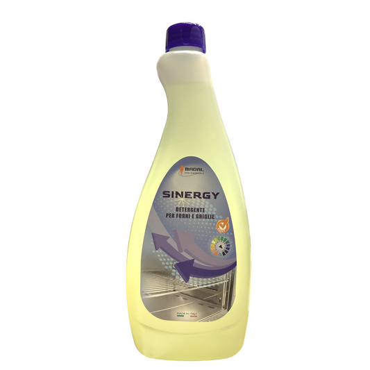 Sinergy Detergente per forni e griglie 750 ml