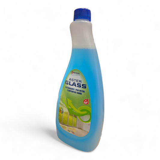 Aster Glass detergente per vetri e superfici dure 750 ml