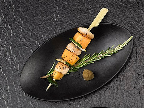 Spiedi in bamboo per apertivi, buffet, mini panini varie misure