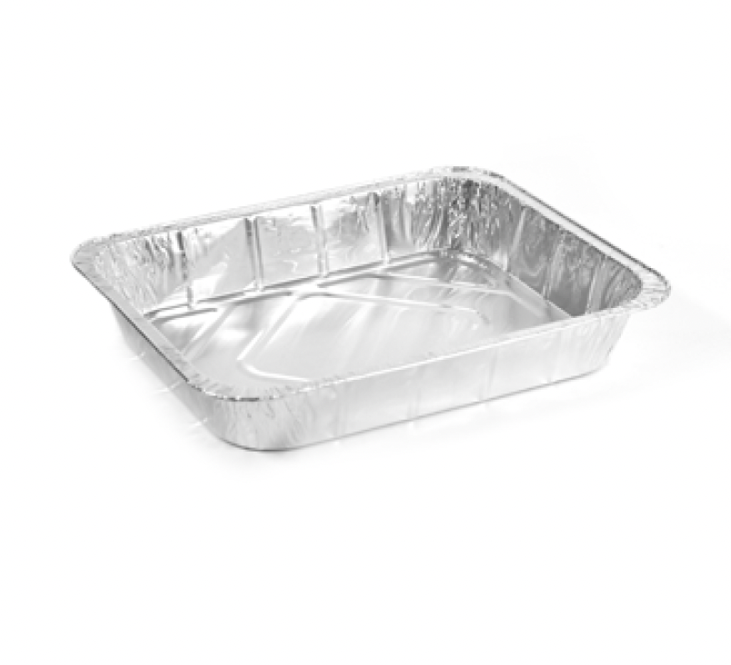 Contenitori Alluminio 8 Porz. R1-32G (50pz) - Italia Soft