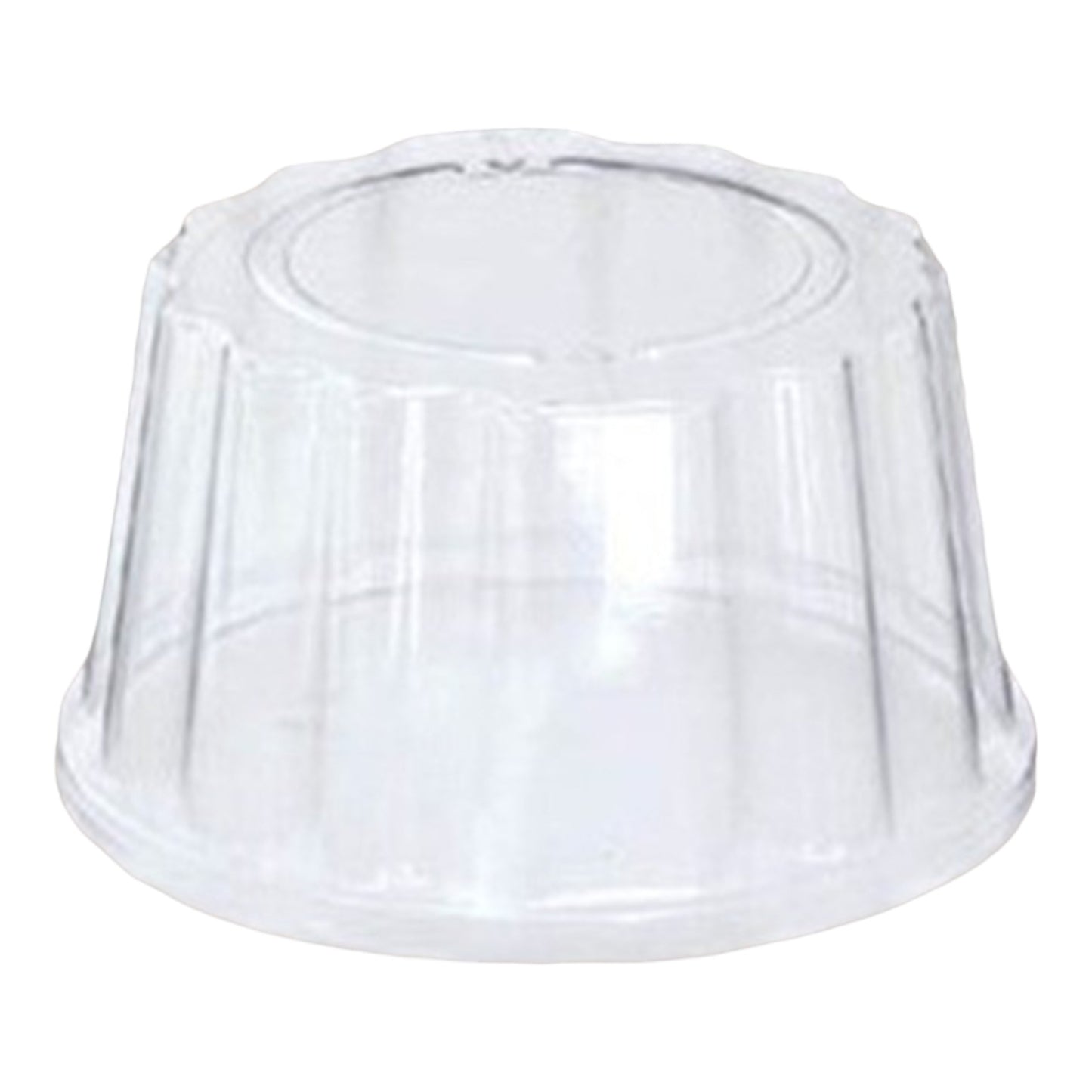 Coperchio trasparente mini meodoro diametro 12 cm basso