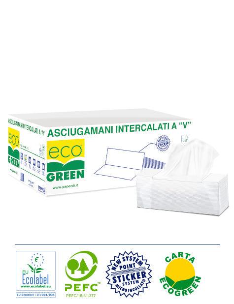 Asciugamani Intercalati a V – AV-11821-ECO 5000 - Italia Soft