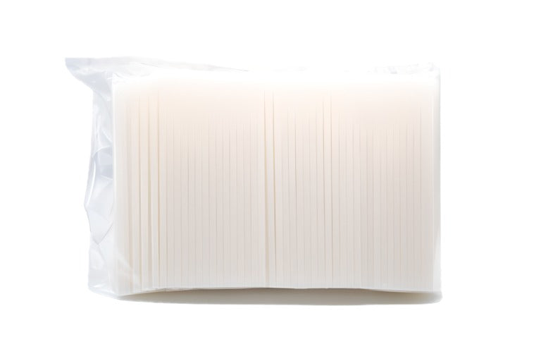 Cannucce dritte bianche da cocktail 1000 Pz varie misure