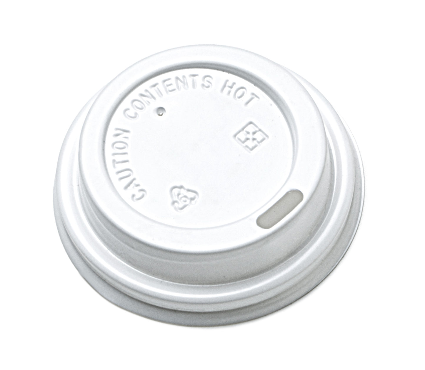 Coperchio Bicchieri Cartone Cappuccino cc210 (100PZ)