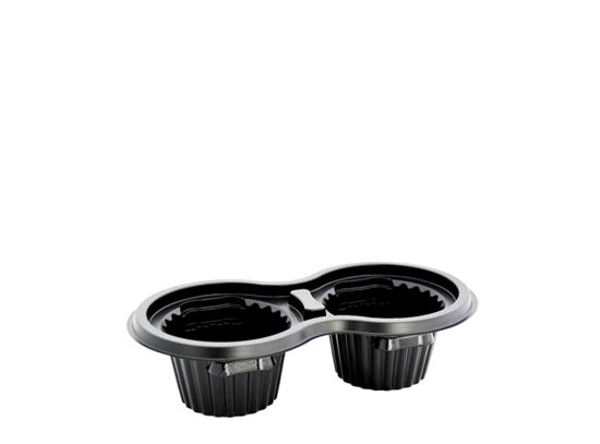 Base Koffeepak 2 nero confezione da 100