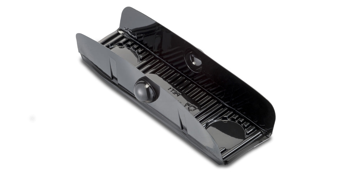 Porta Eclair nero Alcas 100pz