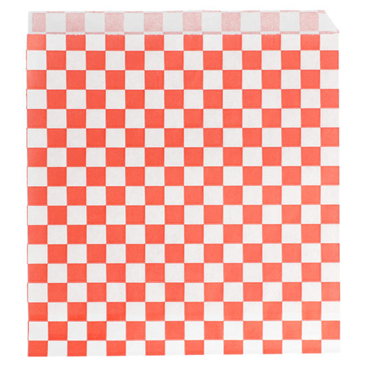 Carta antigrasso fitipaldi rosso 32gr. APERTO SU 2 LATI 17x18/500PZ. - Italia Soft