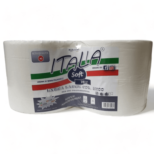 BOBINA EXTRA LARGE ITALIA COD. 8200 (CONF.2PZ) - Italia Soft