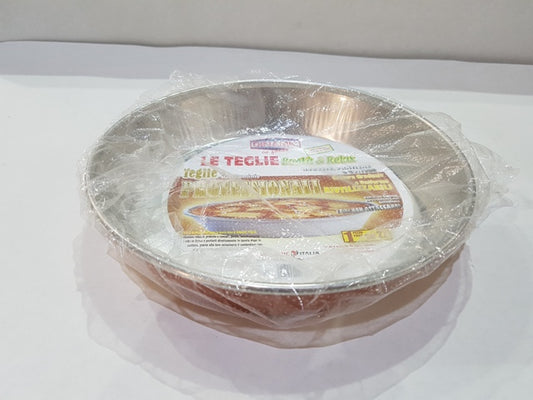 Teglie in alluminio Professionali Ø22 (10pz) - Italia Soft