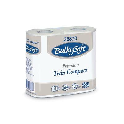 BulkySoft® Asciugamani Twincompact 28870 (imballo da 8 confezioni da 2 rotoli)