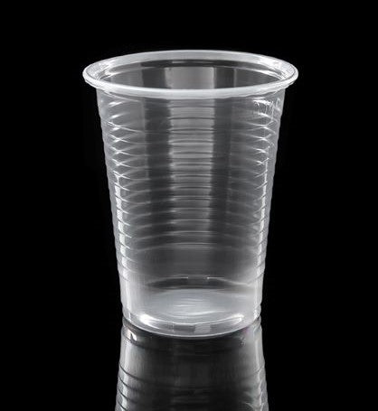 Bicchieri in Plastica Trasparenti per Acqua 200 cc 3000 pz