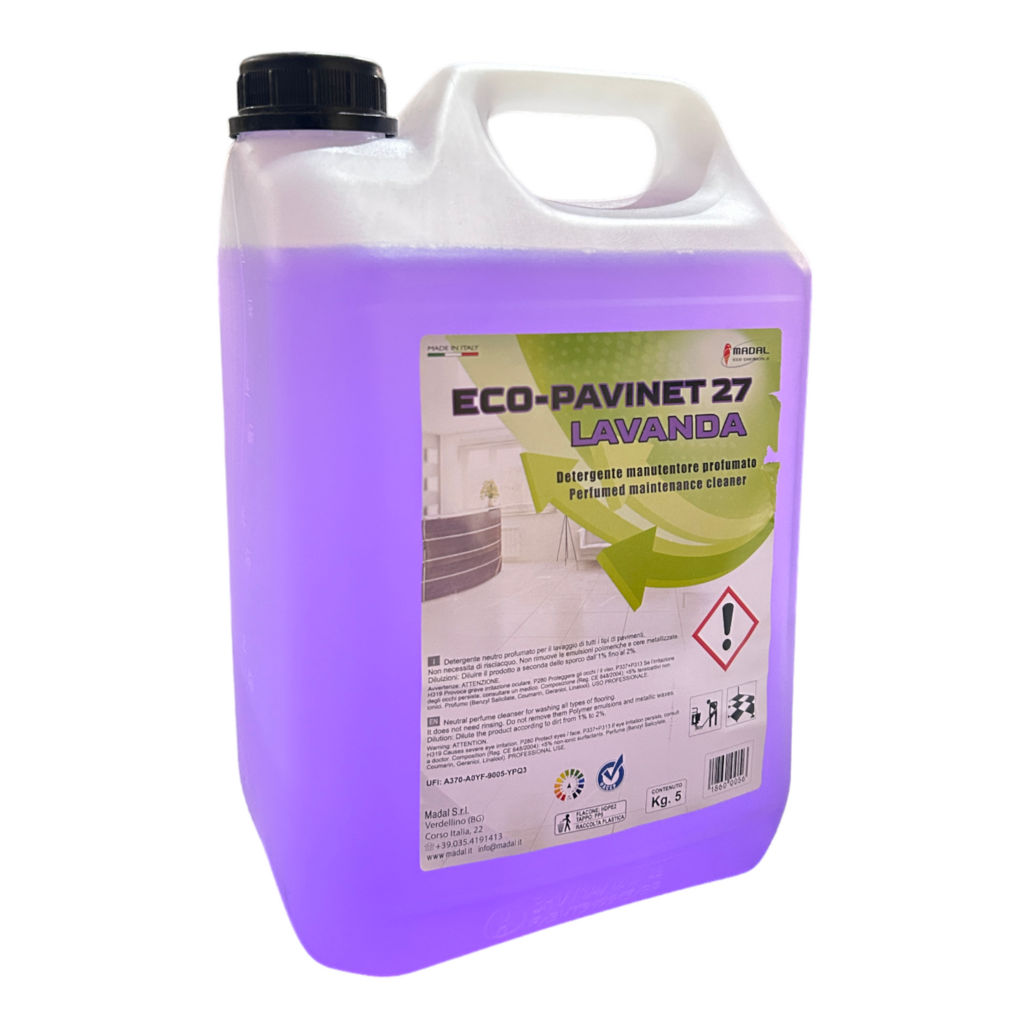 Madal - Eco Pavinet detergente per pavimenti