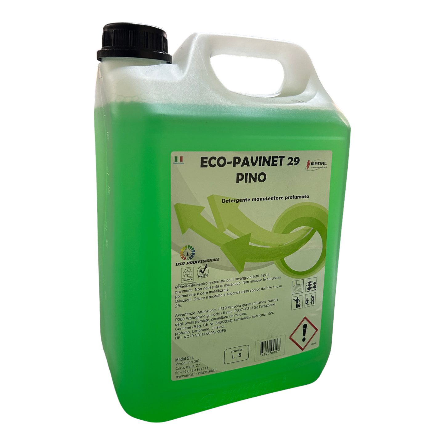 Madal - Eco Pavinet detergente per pavimenti