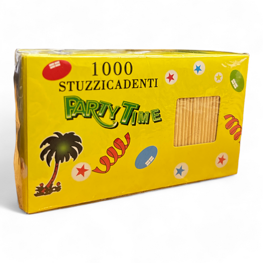 Stuzzicadenti a due punte 7 cm Sfusi  (1000 Pz)