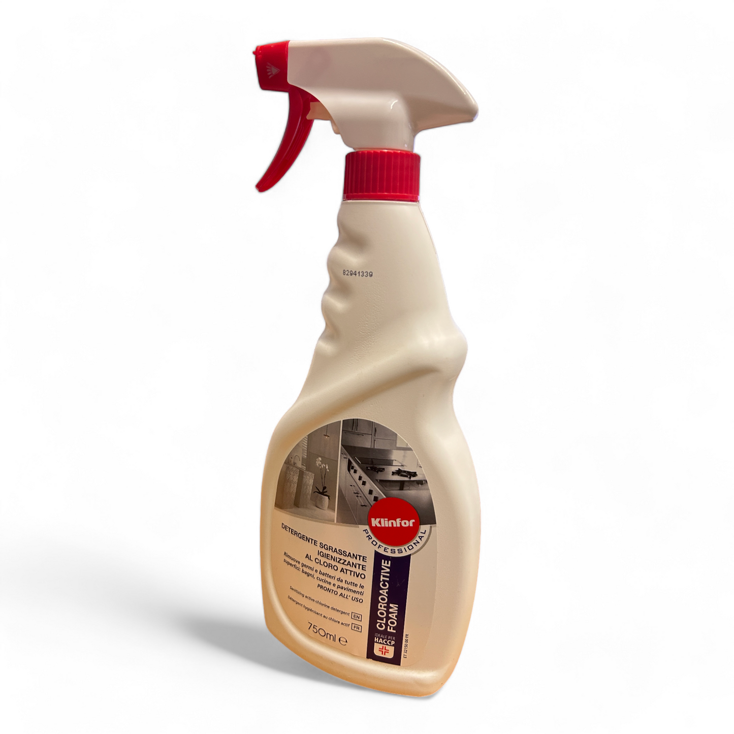 Cloro Active Foam Detergente Sgrassante igienizzante al cloro attivo 750 ml