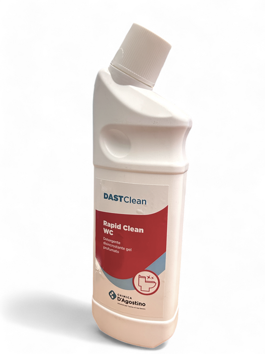 DastClean Rapid Clean WC Detergente disincrostante gel profumato