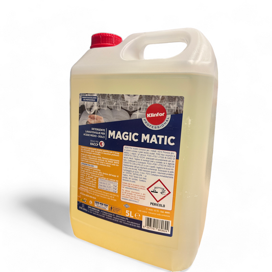 Magic Matic Detergente lavastoviglie professionale 5L
