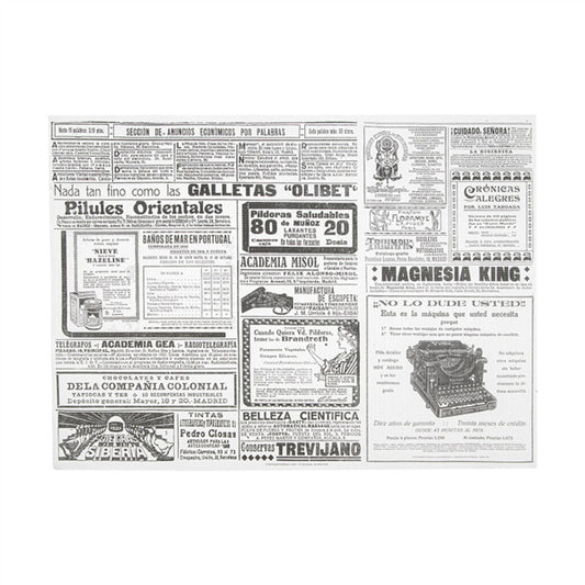 Tovagliette Gaceta 48 gr/m² 31X43cm /500 Pz - Italia Soft