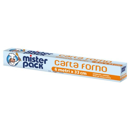 Rotolo carta forno h33 6mt (1pz)