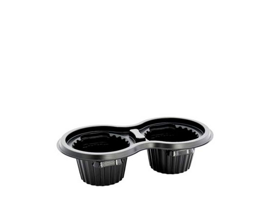 Base Koffeepak 2 nero confezione da 100