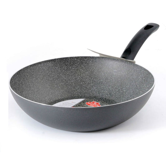 Ballarini Cortina Granitium Padella Wok Ø28